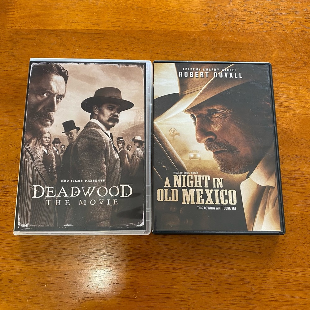 DVD set of 2